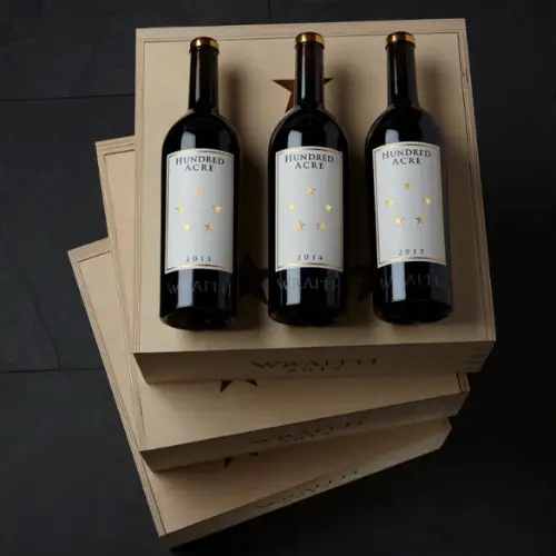 Case of 3 bottles of Wine