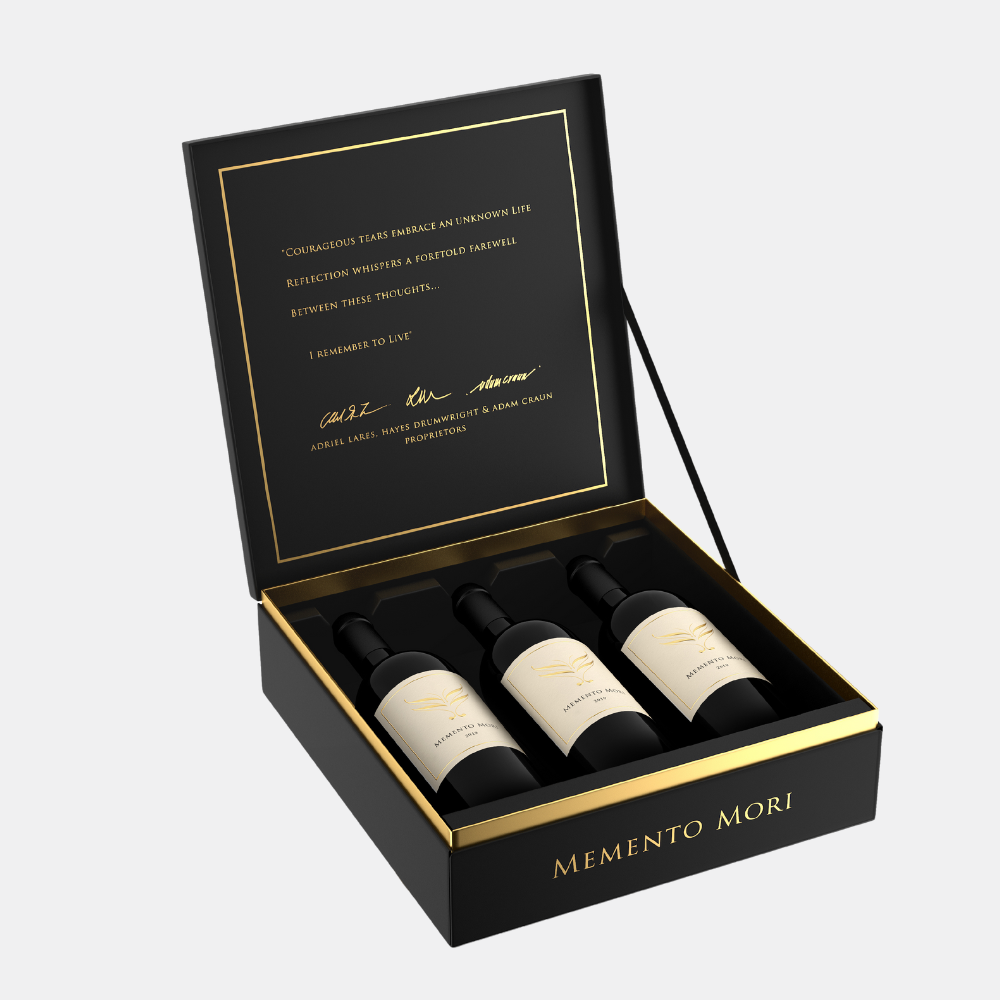 Memento Mori 2019 3 Bottle Pack