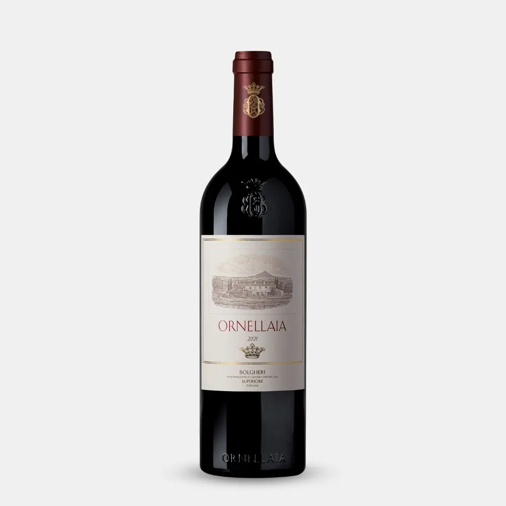 2021 Ornellaia Bolgheri Superiore bottle shot