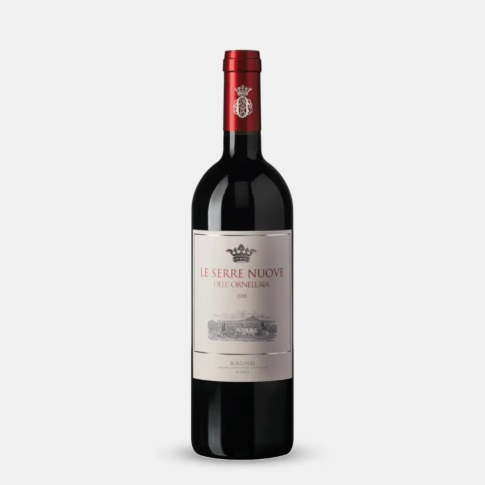 2018 Ornellaia Le Serre Nuove DellOrnellaia Toscana bottle shot