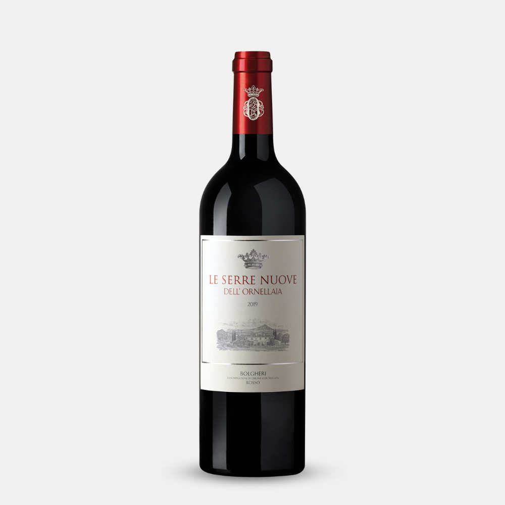 2019 Ornellaia Le Serre Nuove dellOrnellaia Bolgheri Rosso bottle shot