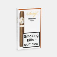 Davidoff Grand Cru Toro Upright Pack image