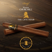 The Late Hour Winston Churchill Cigar Image