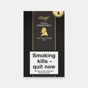 Davidoff Winston Churchill The Late Hour Churchill Upright Pack