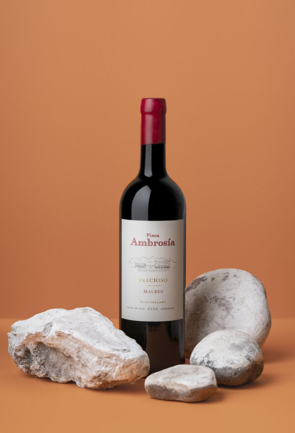 Finca Ambrosia Malbec Bottle Shot Image