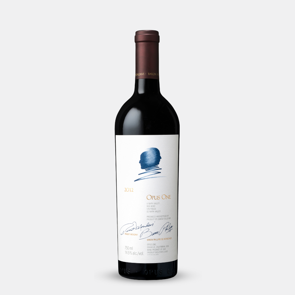 2012 Opus One Bottle Shot