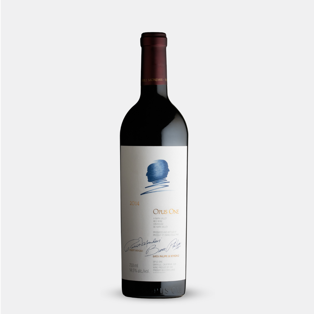 2014 Opus One Bottle Shot