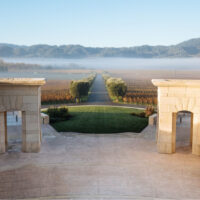 View from the Opus One Winery