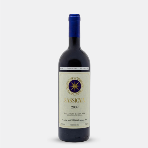 Tenuta San Guido Sassicaia Bolgheri 2009