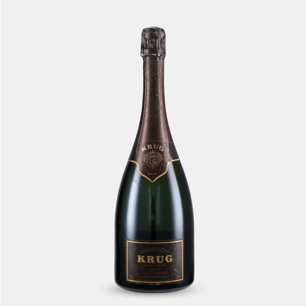 1996 Krug bottle shot