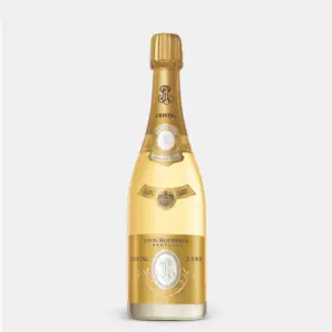 2008 Louis Roederer Cristal bottle shot