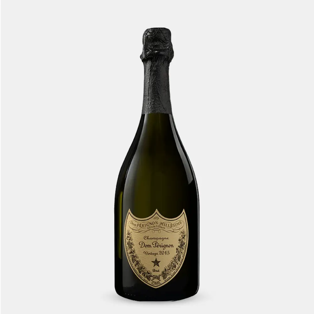 2015 Dom Perignon Vintage Champagne bottle shot