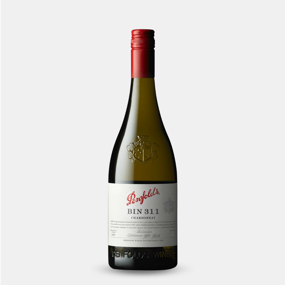 2018 Penfolds Bin 311 Chardonnay bottle shot