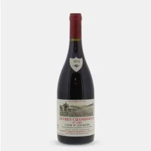 Armand Rousseau Gevray-Chambertin 1er Cru Clos St Jacques 2012 bottle shot