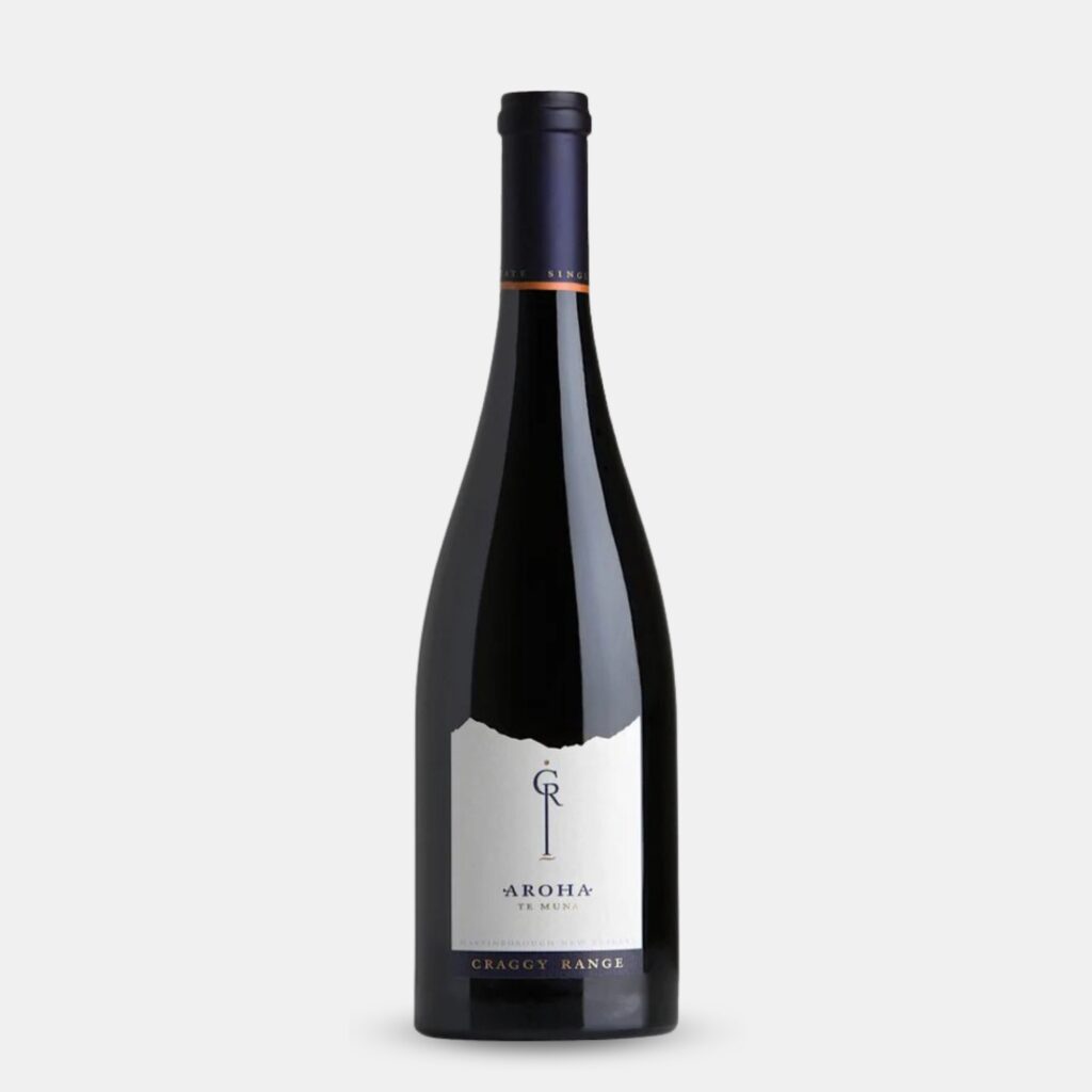 Craggy Range Aroha Pinot Noir bottle shot