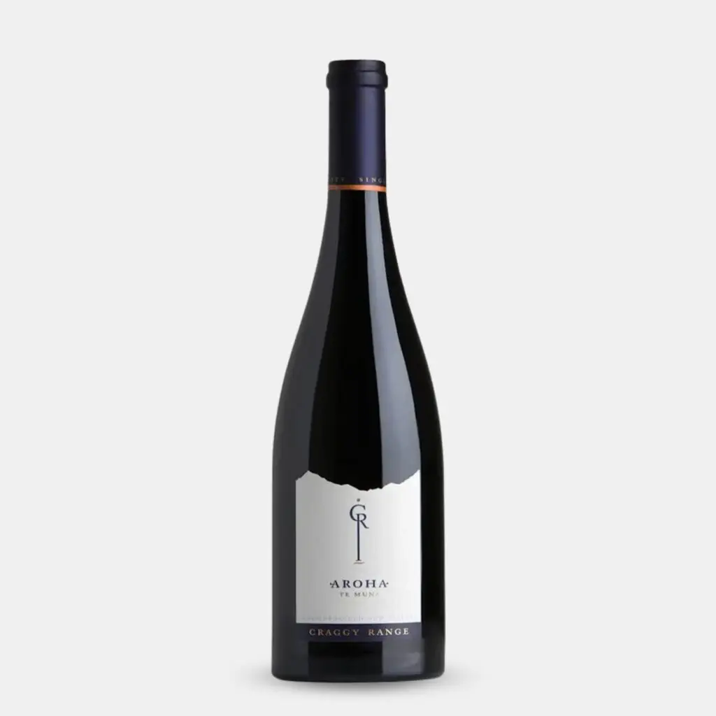 Craggy Range Aroha Pinot Noir bottle shot