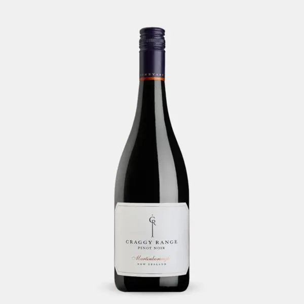 Craggy Range Marlborough Pinot Noir bottle shot