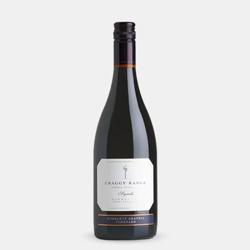 Craggy Range Syrah Gimblett Gravels