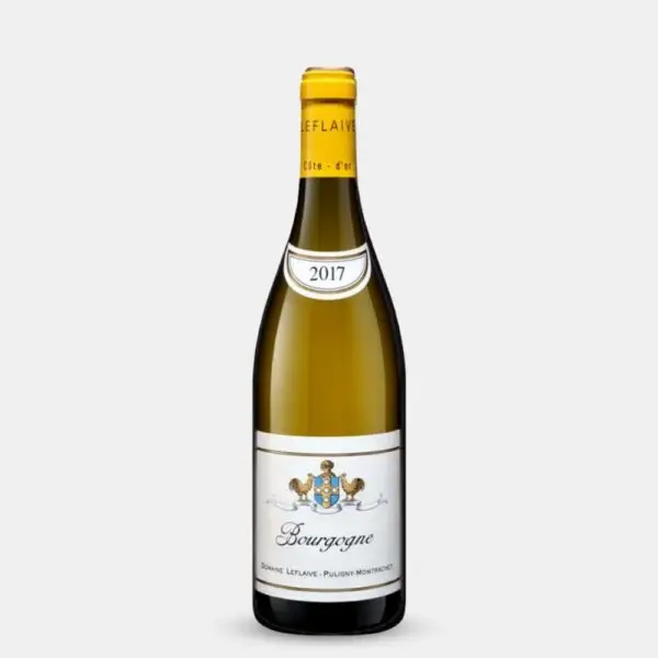 Domaine Leflaive Bourgogne Blanc 2017 bottle shot