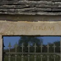 An image of the old gate at Domaine Leflaive