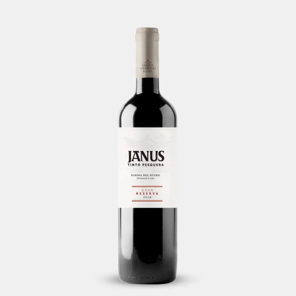 Janus Gran Reserva, Ribera del Duero 2018 bottle shot