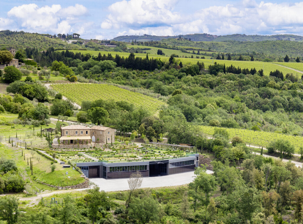 Main Home at Luce on a mountainside