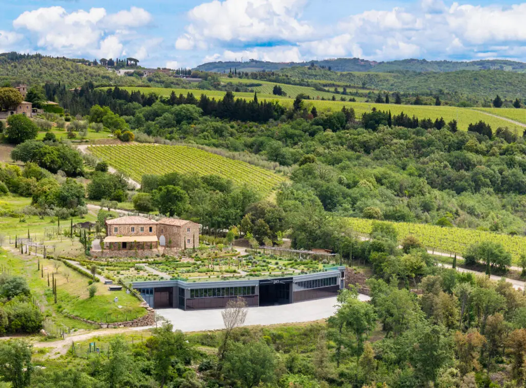 Main Home at Luce on a mountainside