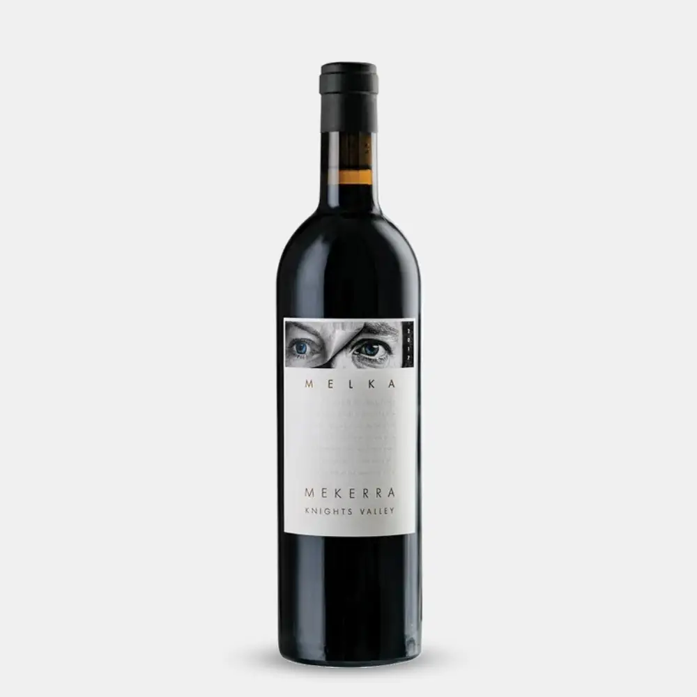 Melka Mekerra Merlot Knights Valley 2017 bottle shot