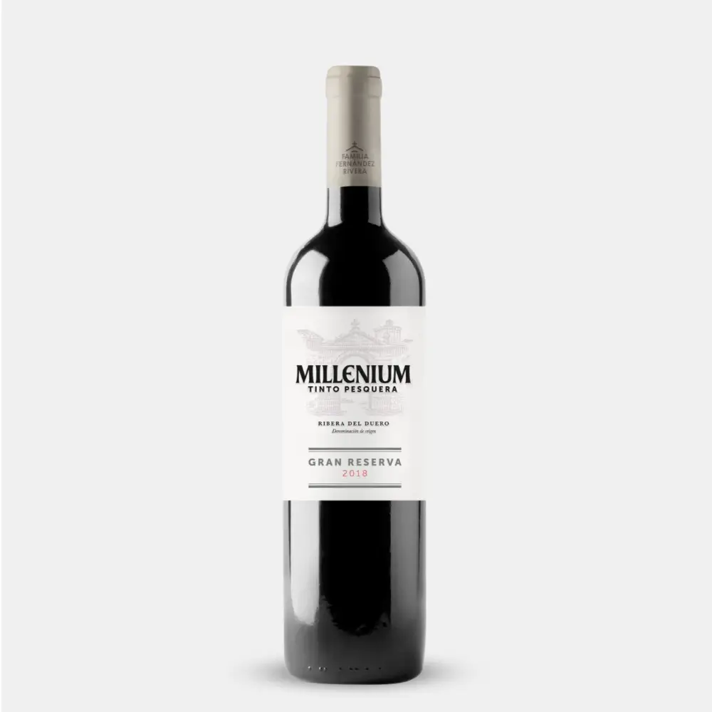 Millenium Reserva, Ribera del Duero 2018 bottle shot