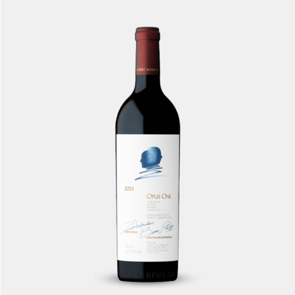 Opus One 2021 bottle shot