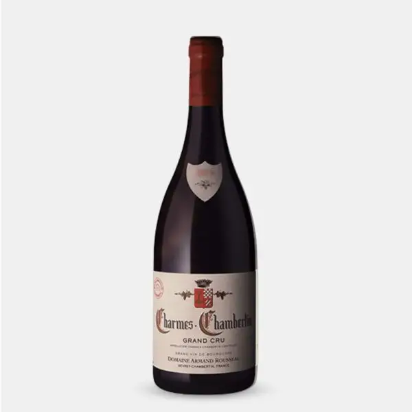 Armand Rousseau Charmes Chambertin 2013 bottle shot