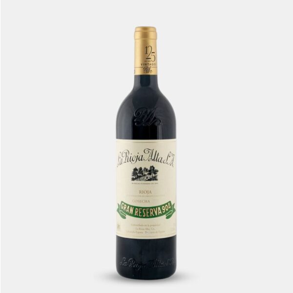 La Rioja Alta Gran Reserva 904 Seleccion Especial 2015