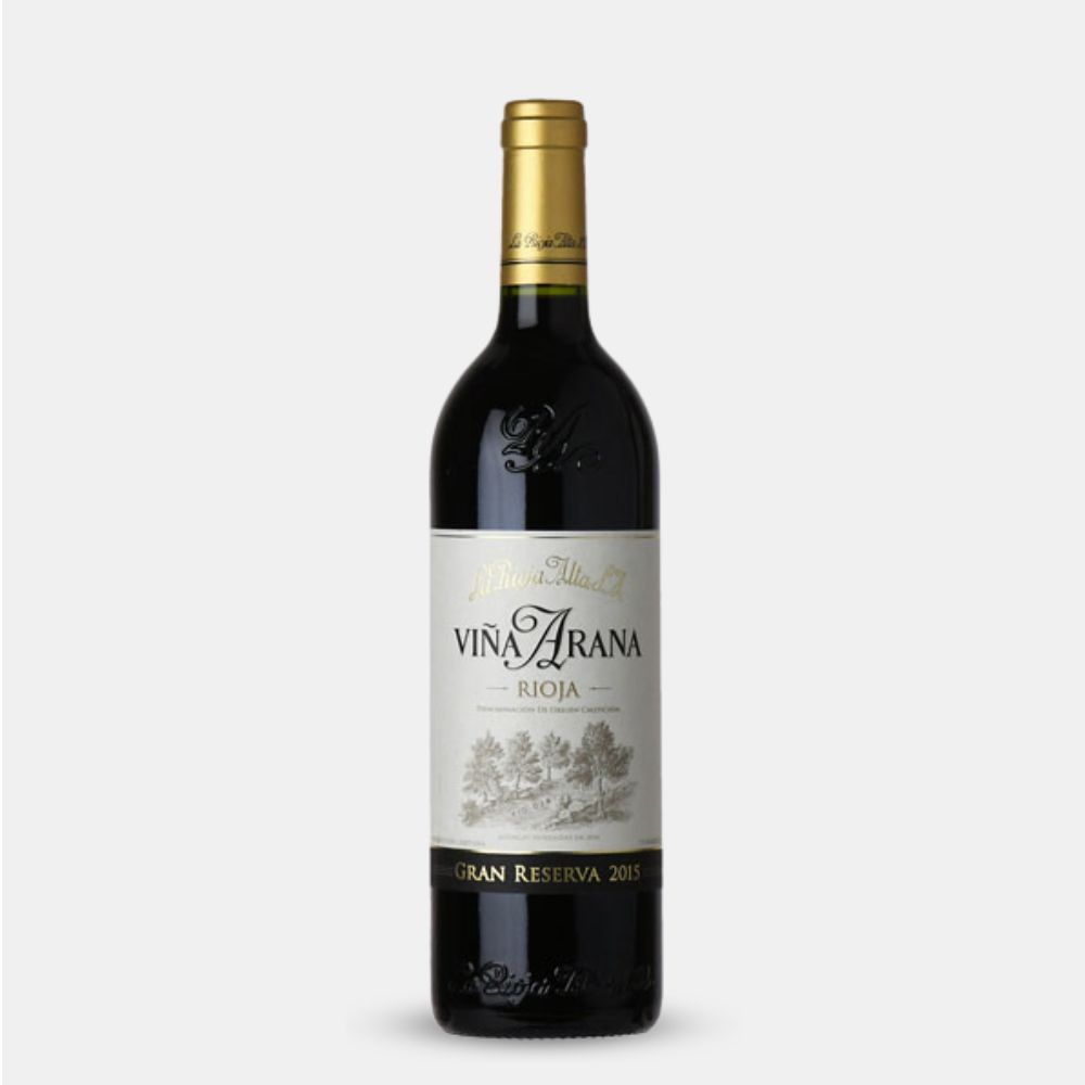 La Rioja Alta Villa Arena Gran Reserva 2015