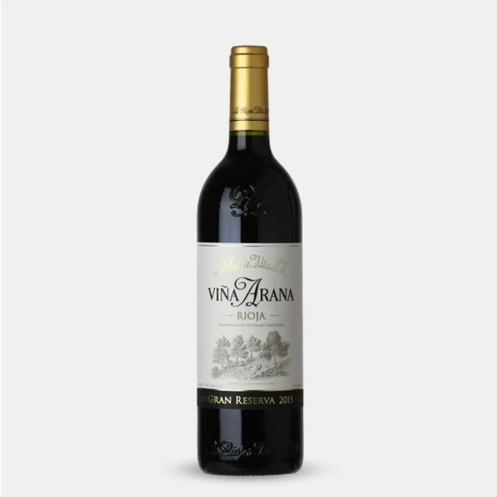 La Rioja Alta Vina Arana Gran Reserva 2015