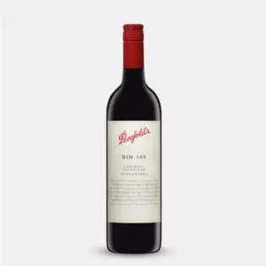 penfolds Bin 169 Coonawarra Cabernet Sauvignon 2009 bottle shot