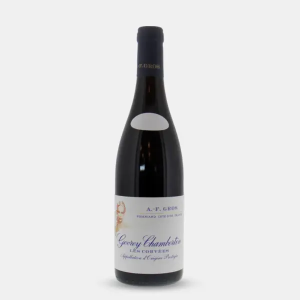 AF Gros Gevrey Chambertin Les Corvees 2019 bottle shot