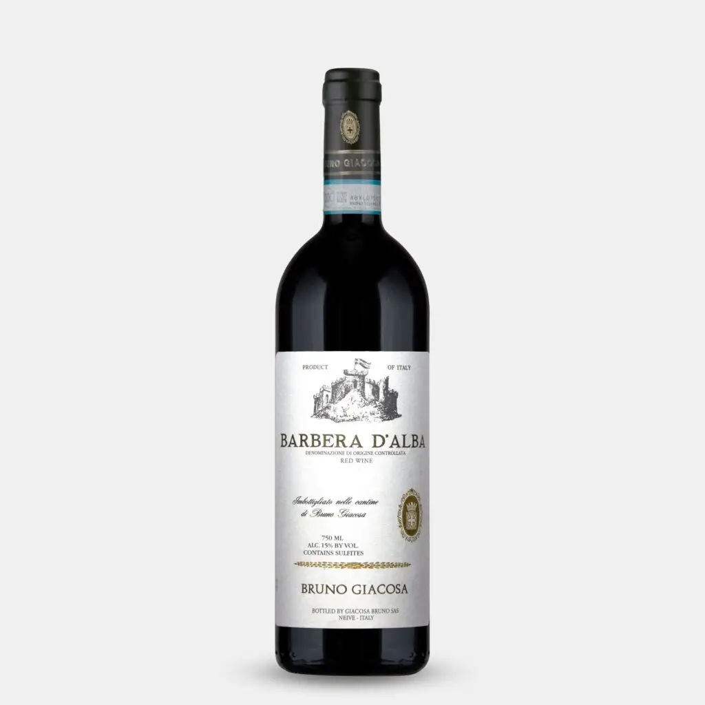 Bruno Giacosa Barbera d'Alba 2020 bottle shot