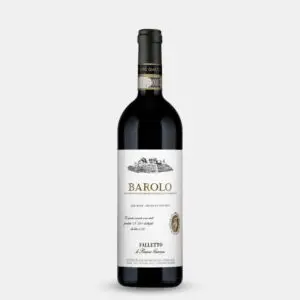 Bruno Giacosa Barolo 2017 bottle shot