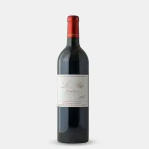 Chateau Le Pin Pomerol bottle shot