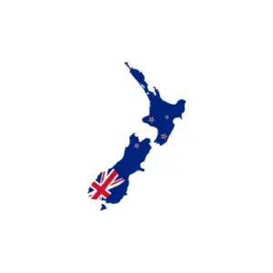 New Zealand Map