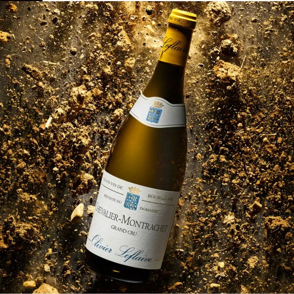 Packshot of Olivier Leflaive Chevalier Montrachet Grand Cru