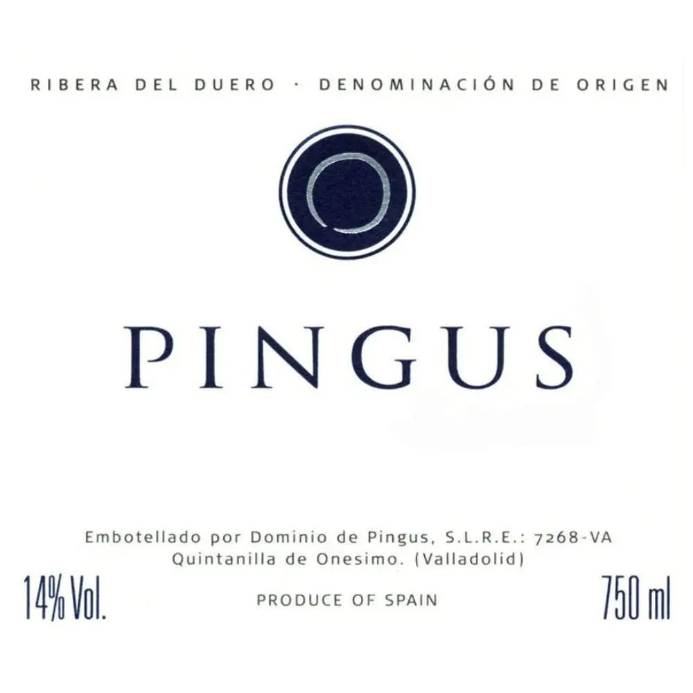 Pingus Bottle Label