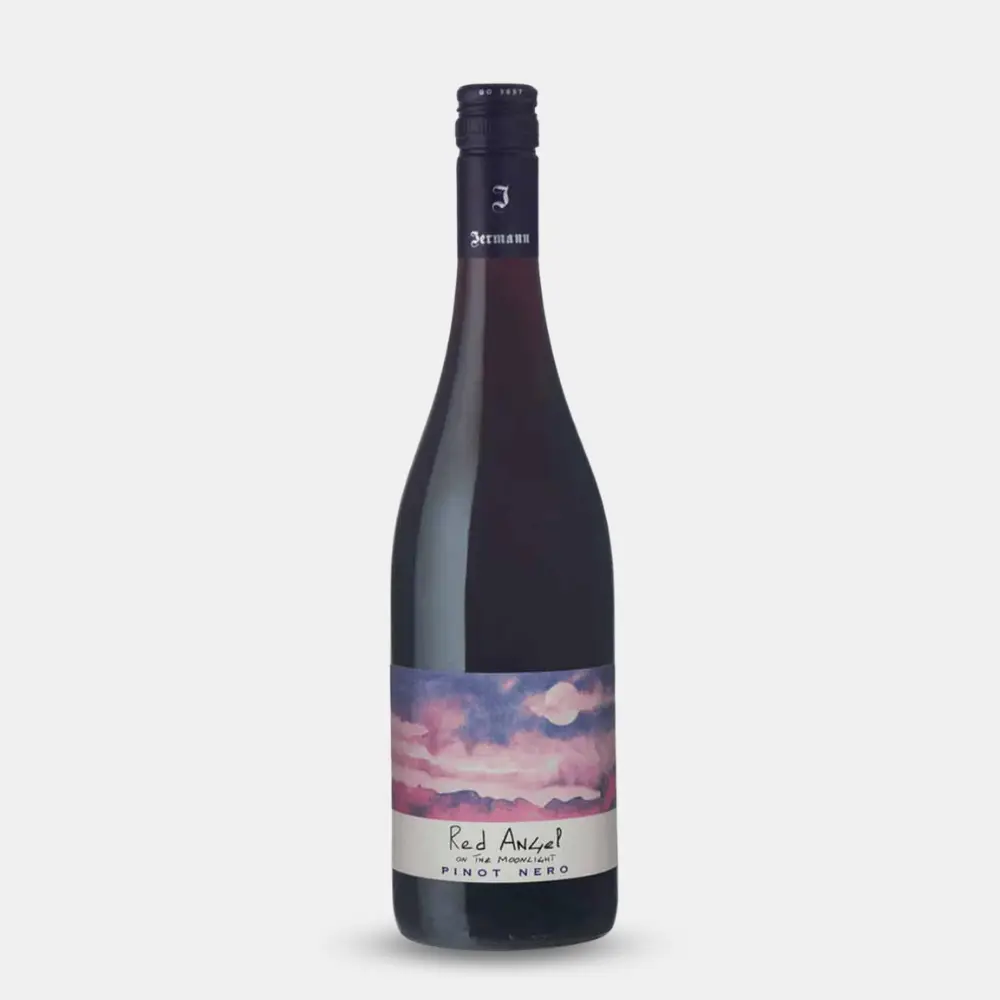 Red Angel Pinot Noir bottle shot