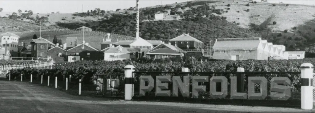 Vintage Penfolds Photo - Adelaide Winery