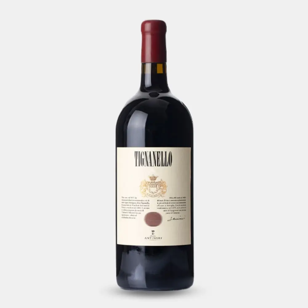 Tignanello Magnum bottle shot