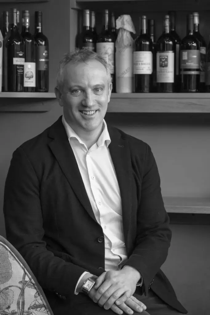 A photograph of Stephen Lane Managing Director of Vinicon