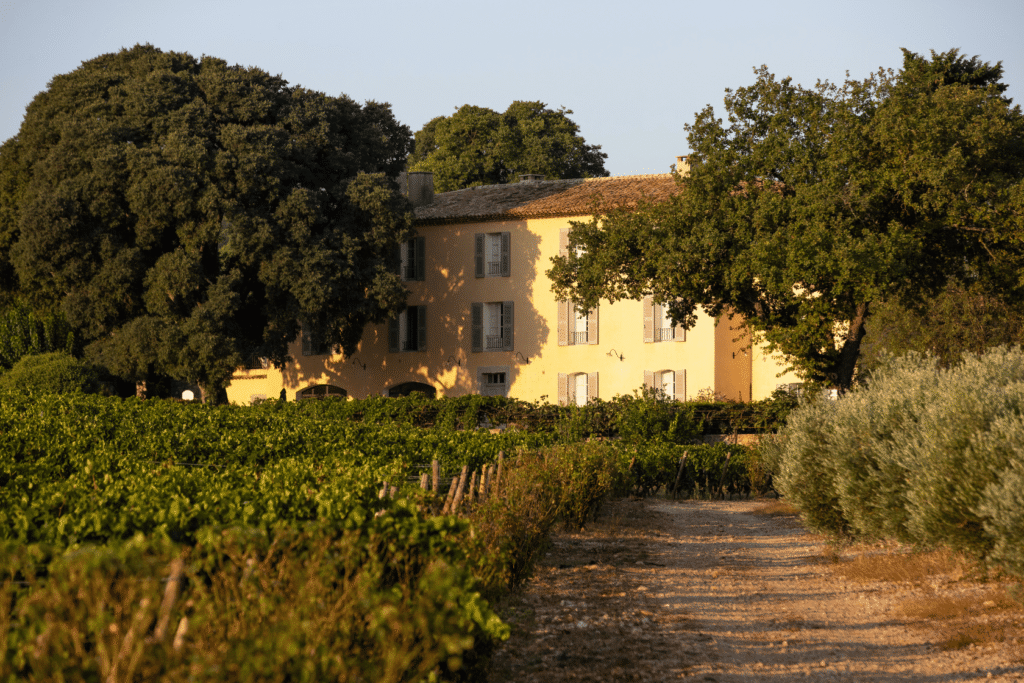 The Chateau la Mascaronne