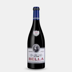 Bottle shot of Dom Bella Cabernet Franc 2015