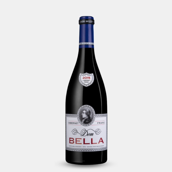 Bottle shot of Dom Bella Cabernet Franc 2015