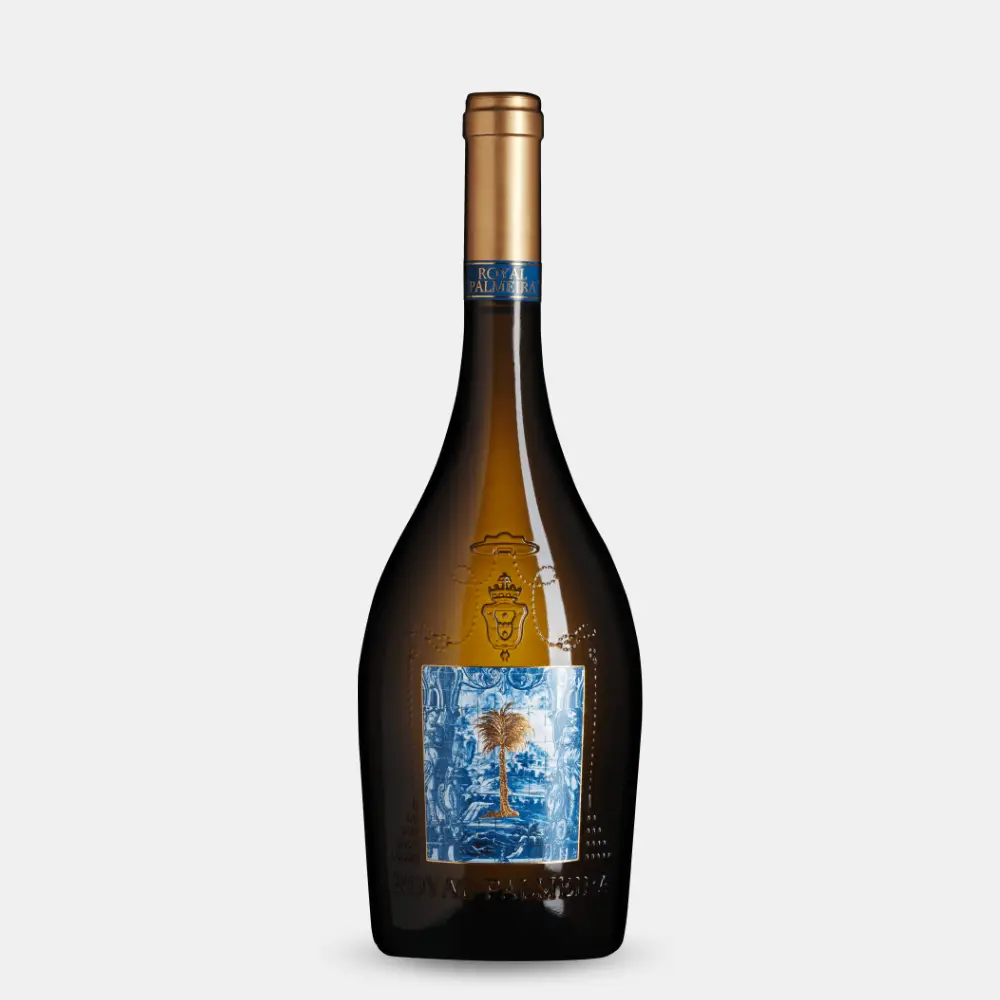 Bottle shot of Royal Palmeira Loureiro 2020
